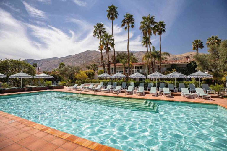 Free Palm Springs Resort Vacation Incentive Reward Voucher